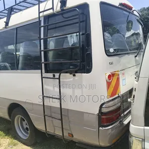 Toyota Coaster 2012 White