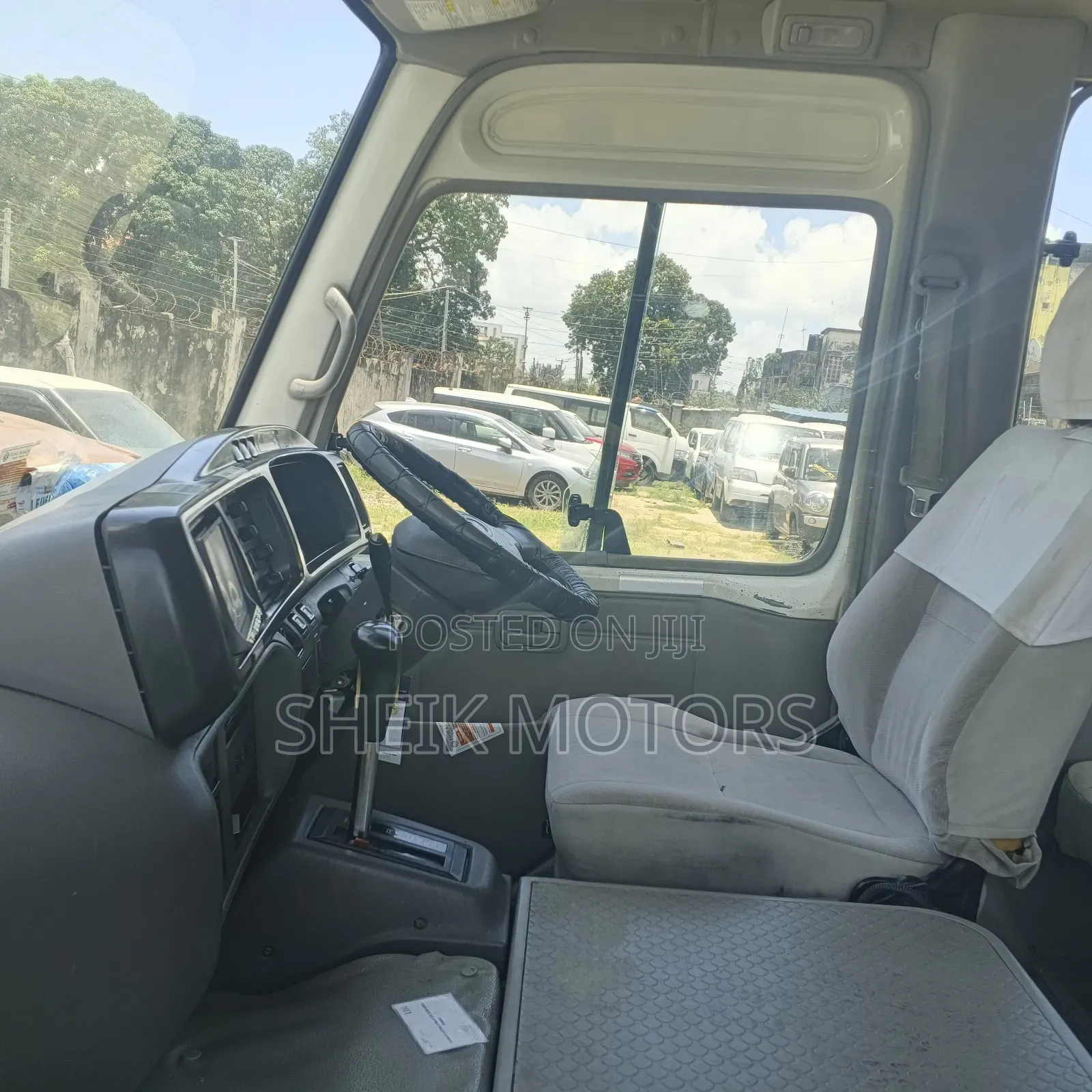 Toyota Coaster 2012 White