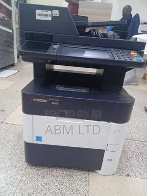 Kyocera Ecosys M3550idn Mono Laser MFP- For Lasting Print Impressions!