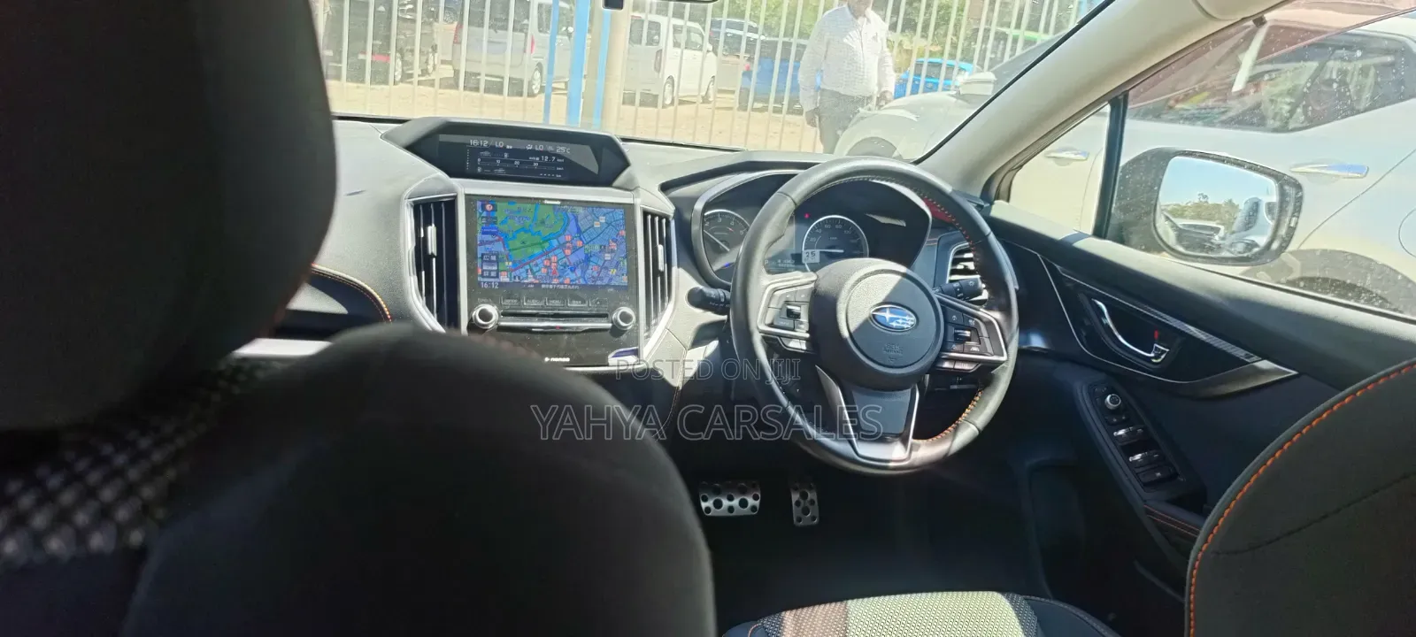 Subaru XV 2019 Black