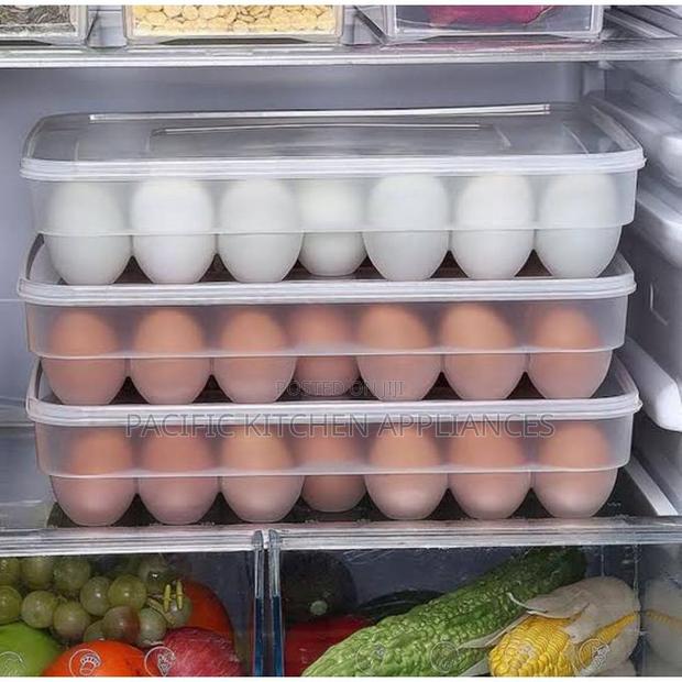 34 Grid Egg Storage Box Non-Slip Egg Storage Container - main view