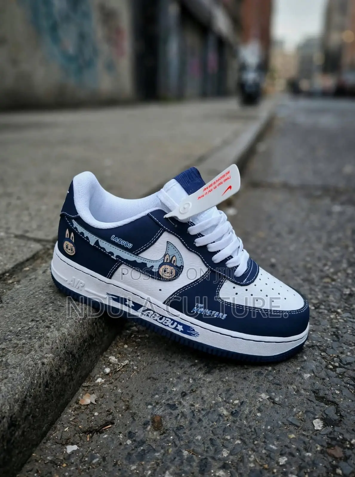 Labubu Airforce 1