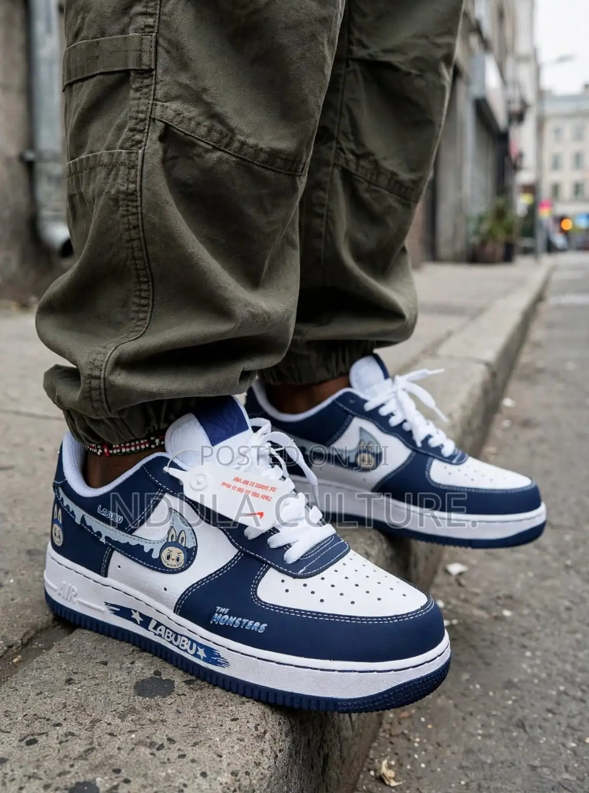 Labubu Airforce 1