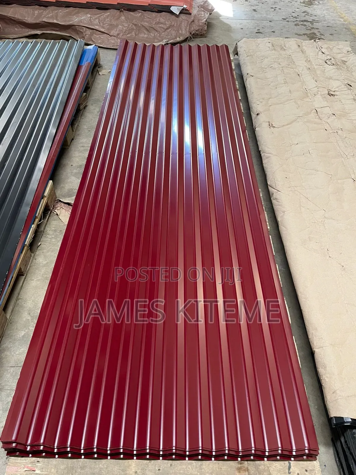 Corrugated Mabati/Glossy Finish