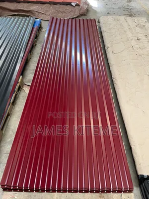 Corrugated Mabati/Glossy Finish