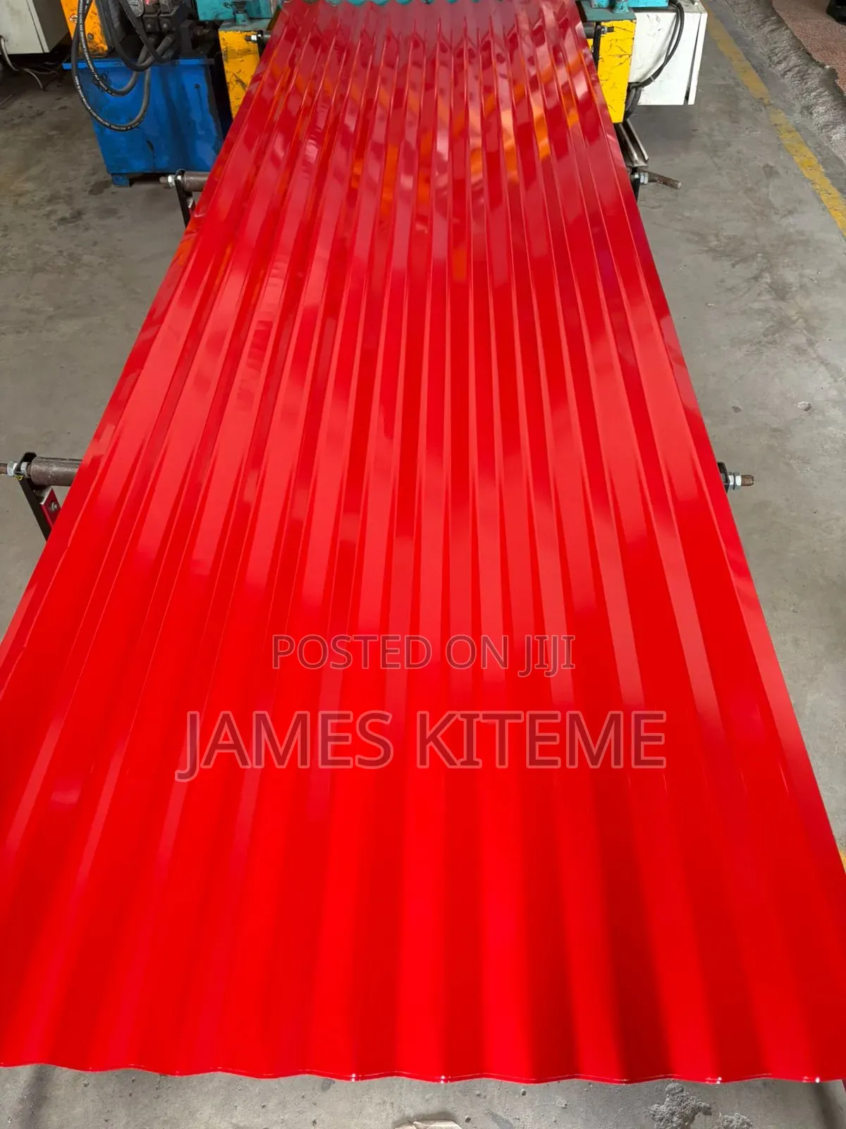 Corrugated Mabati/Glossy Finish