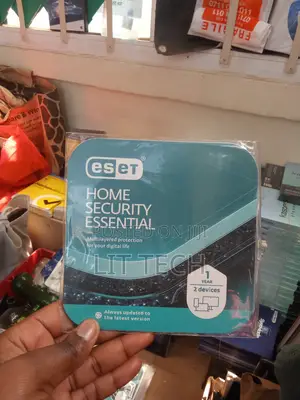 ESET Home Security Essential (1 Year, 2 Devices Edition)