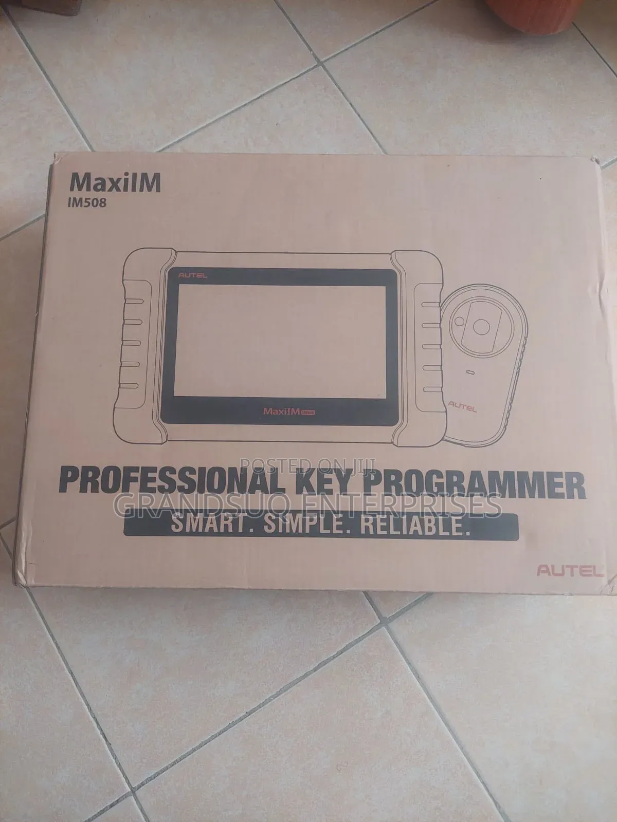 Autel Im508 Immobiliser, Key Programming and Diagnostics Tool.