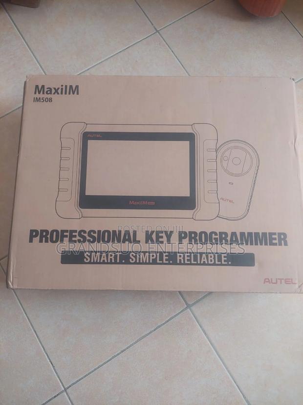 Autel Im508 Immobiliser, Key Programming and Diagnostics Tool. - main view