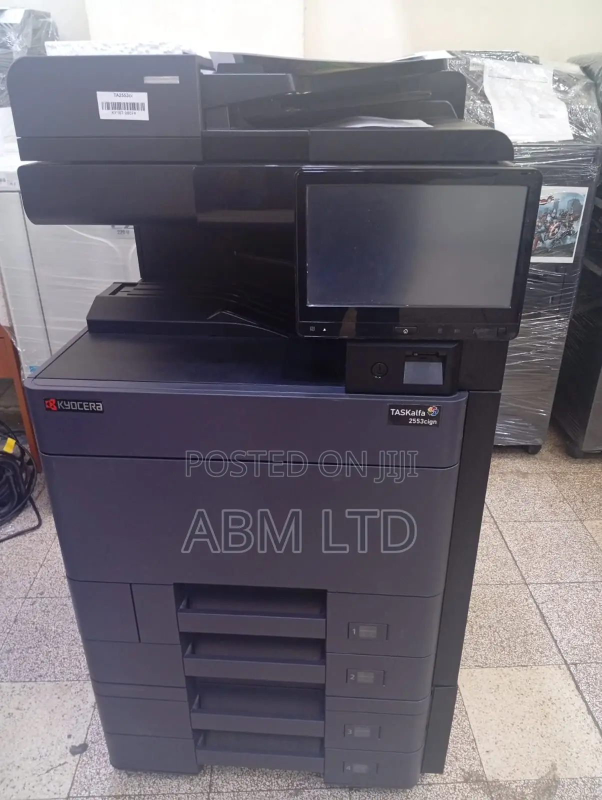 Kyocera Taskalfa 2553cign Color Laser MFP- For Lasting Impressions