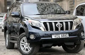 Toyota Land Cruiser Prado 2011 Matt Black