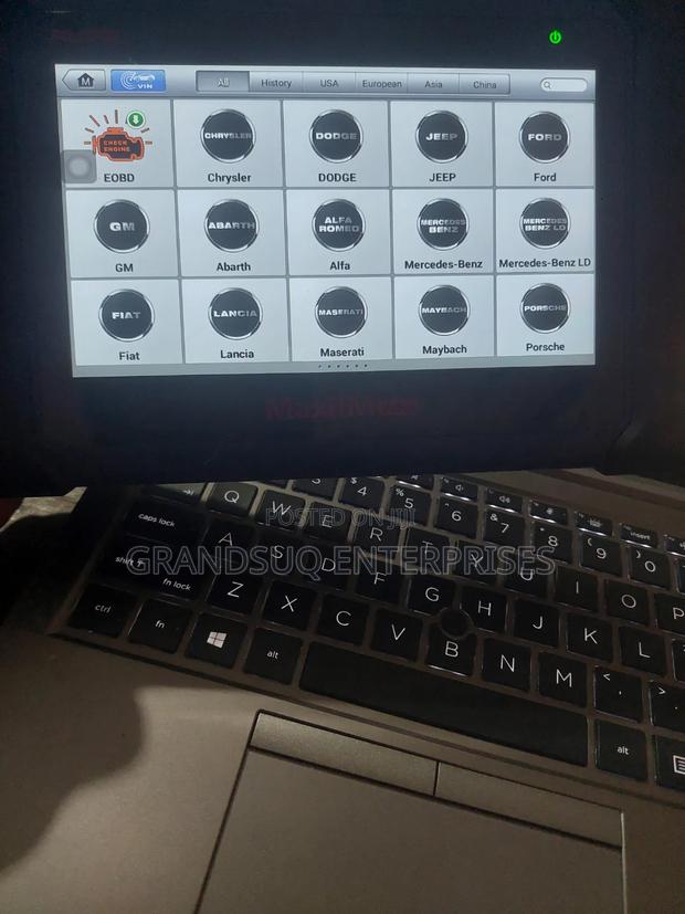 Autel Im508 Immobiliser, Key Programming and Diagnostics Tool. - thumbnail 4