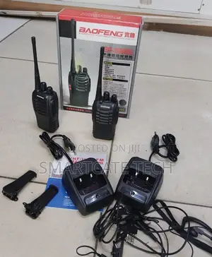 Baofeng BF-888S Portable Two-Way Radio Set – 2PCS Walkie Talkies
