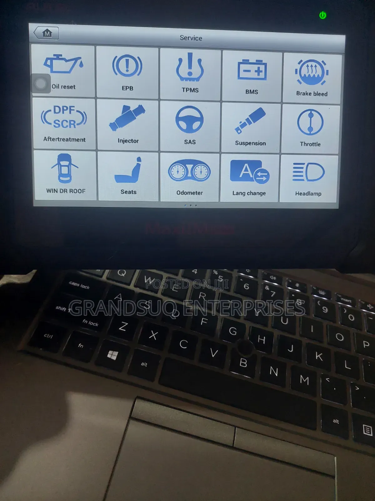 Autel Im508 Immobiliser, Key Programming and Diagnostics Tool.