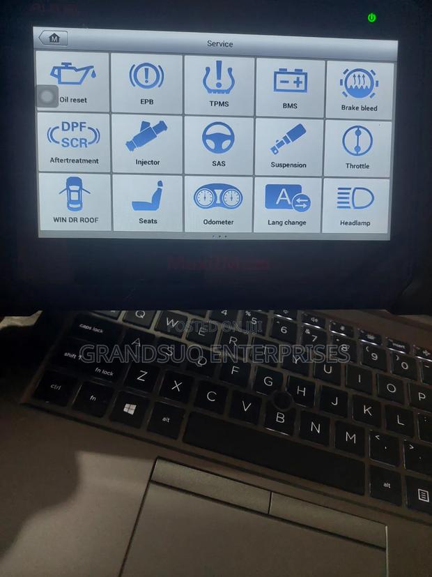 Autel Im508 Immobiliser, Key Programming and Diagnostics Tool. - thumbnail 6