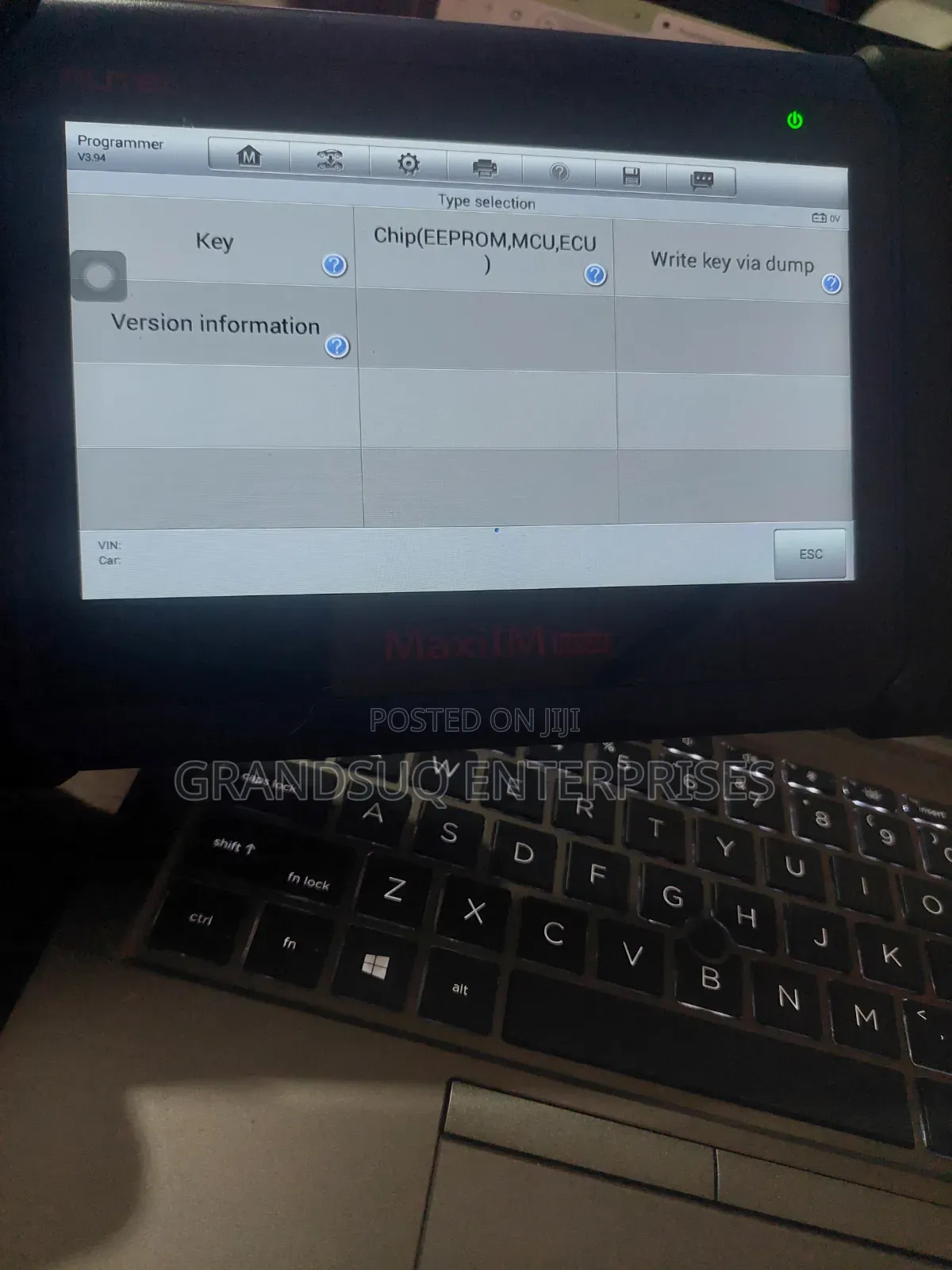 Autel Im508 Immobiliser, Key Programming and Diagnostics Tool.