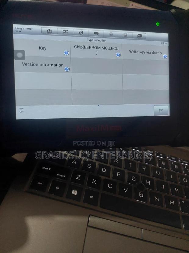 Autel Im508 Immobiliser, Key Programming and Diagnostics Tool. - thumbnail 7