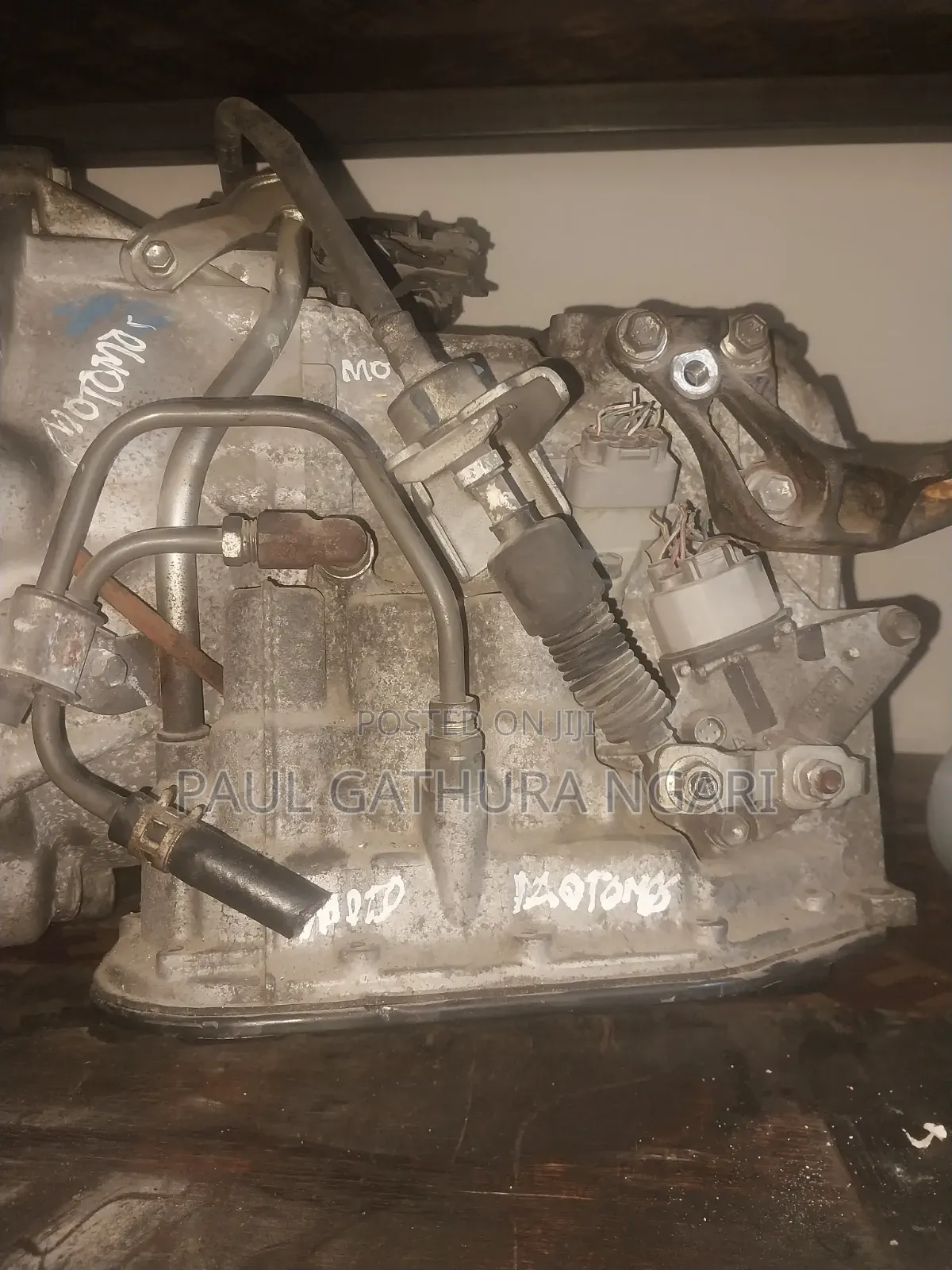 1nz ,1zz, 3zr,5a ,4e,2az Gearbox