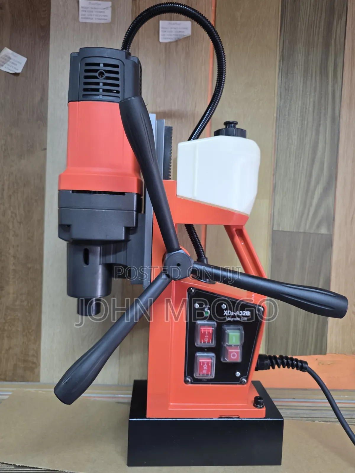 Portable Magnetic Drill Press.