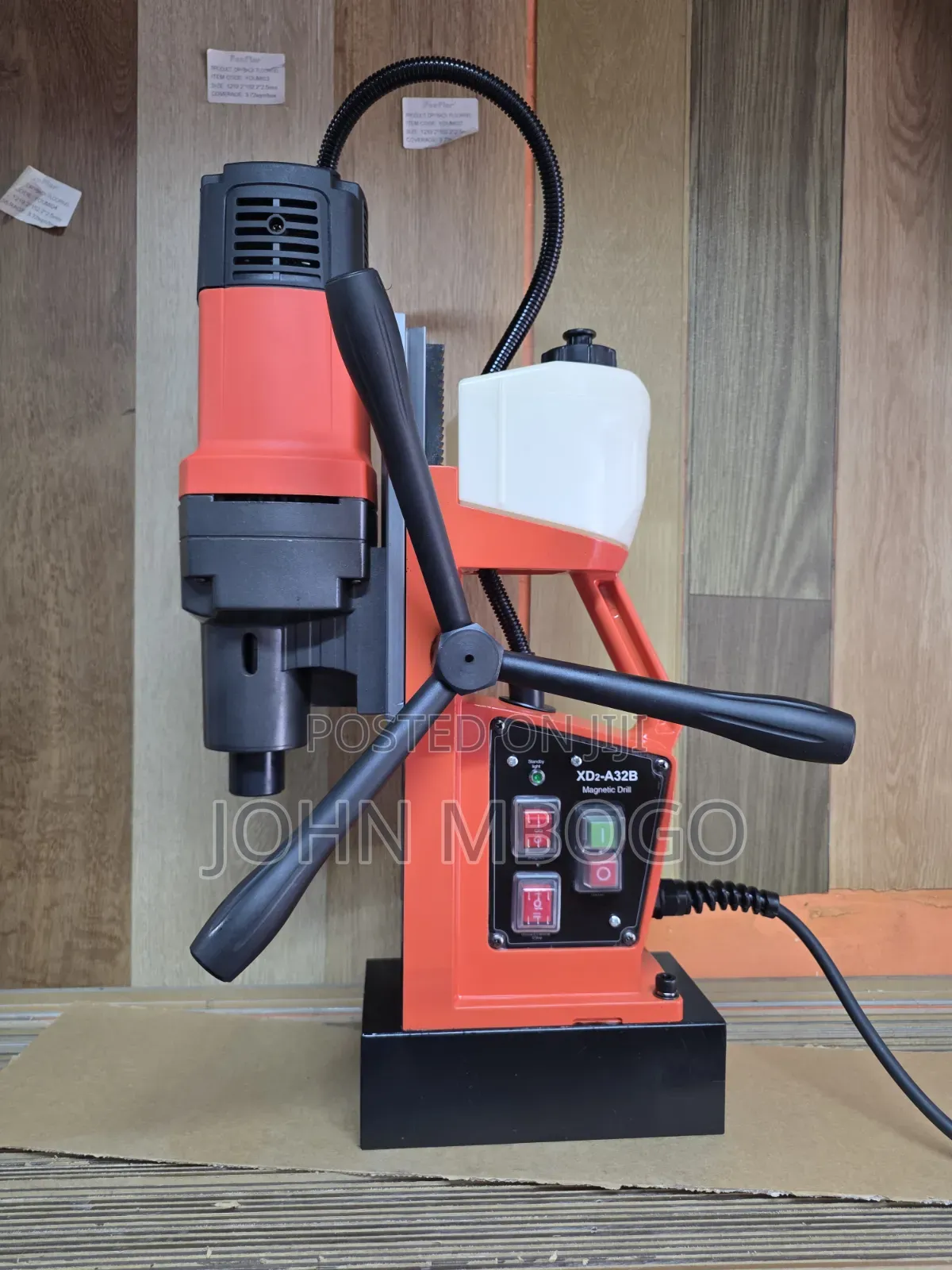 Portable Magnetic Drill Press.