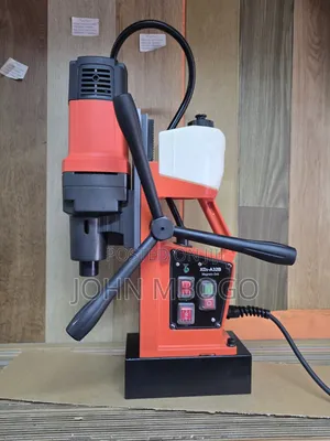 Portable Magnetic Drill Press.