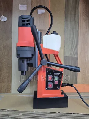 Portable Magnetic Drill Press.