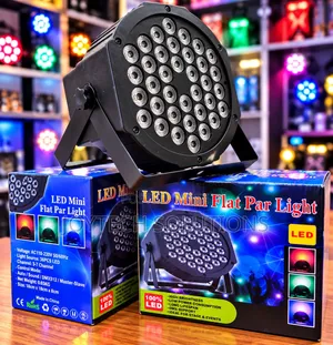 Compact RGB Stage Light 36W LED PAR Can for DJs & Entertainment