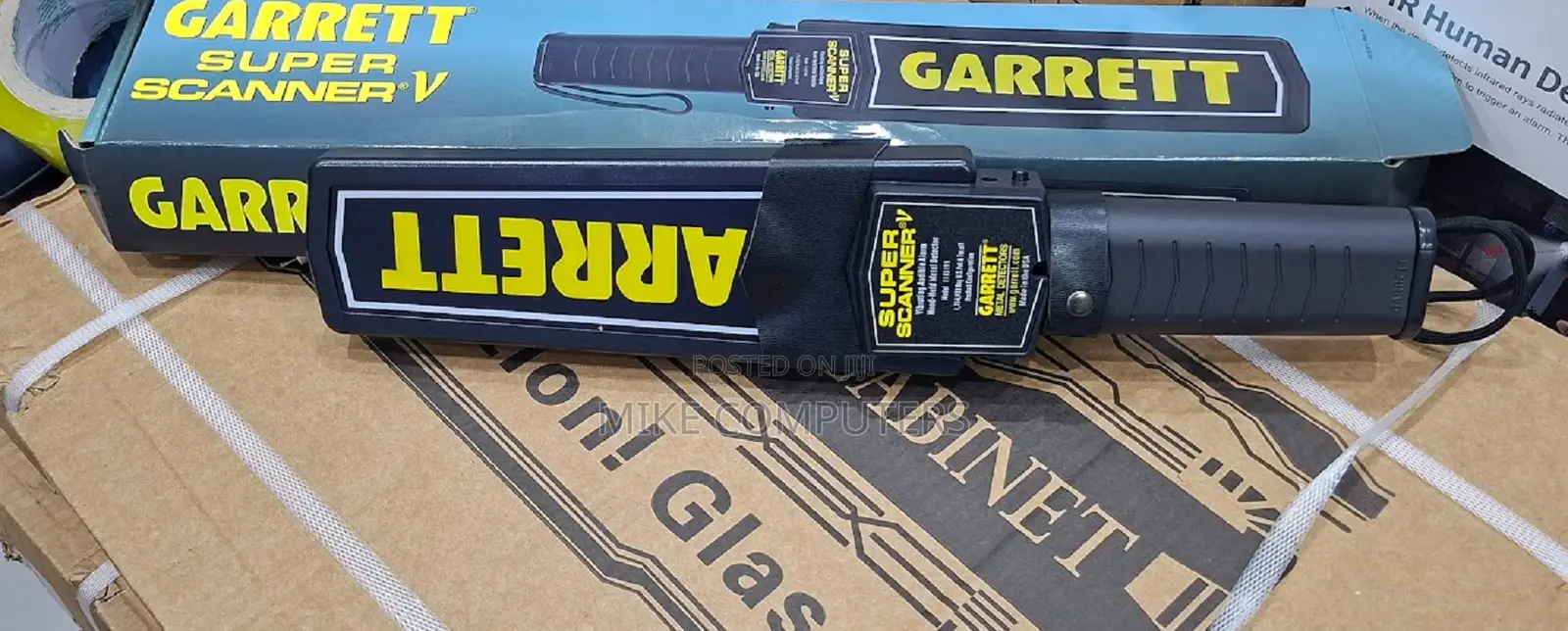 Garrett Super Scanner Metal Detector – Origina