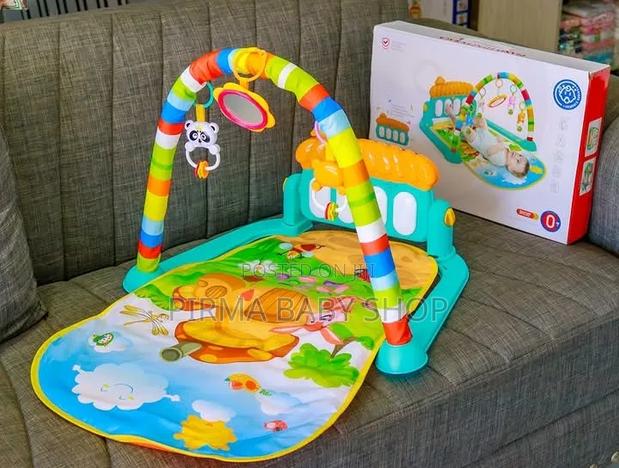 Multifunction Piano Playmat - main view