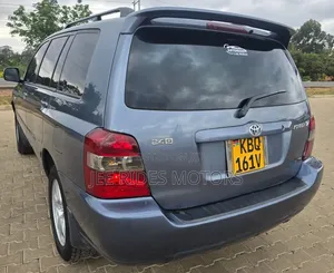 Toyota Kluger 2005 Gray
