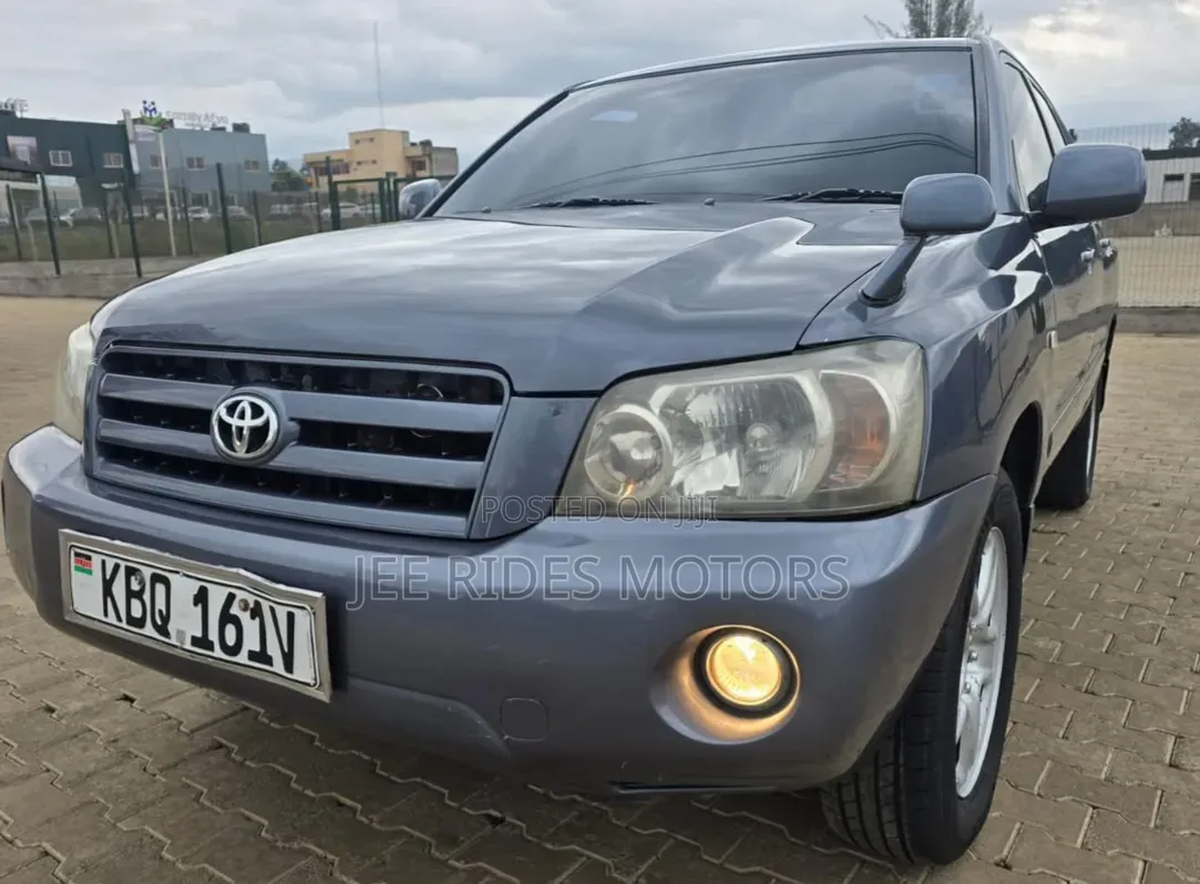 Toyota Kluger 2005 Gray