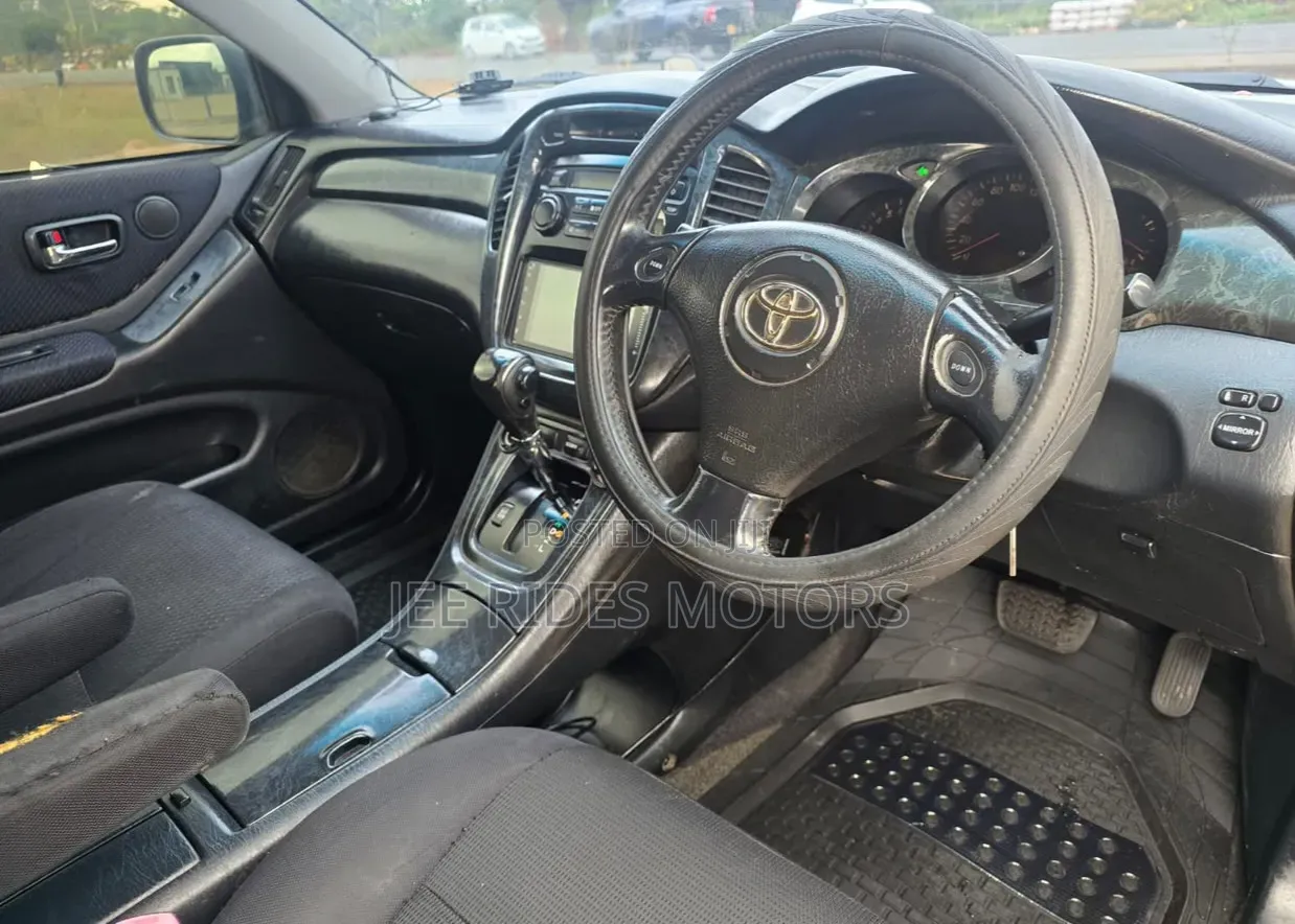 Toyota Kluger 2005 Gray