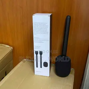 Lavalier Microphone Inteviw Handle Adapter Kit With Grip Handle & Mic