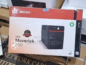 Mercury 650VA UPS Backup Power Supply