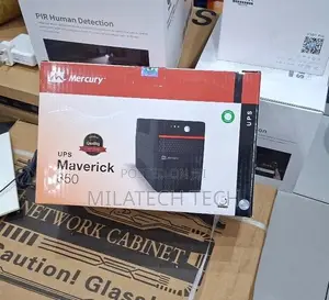 Mercury 650VA UPS for Computer & Electronics