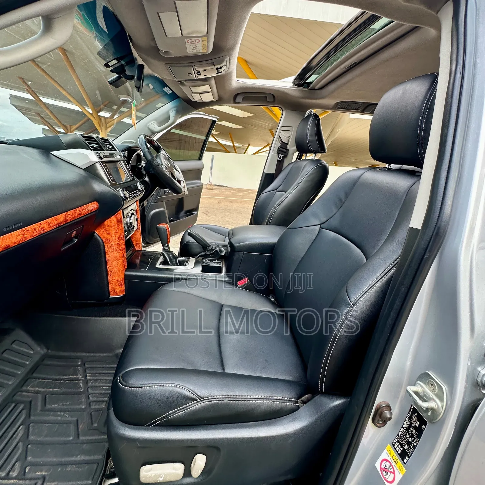 Toyota Land Cruiser Prado 2.8 2017 Silver