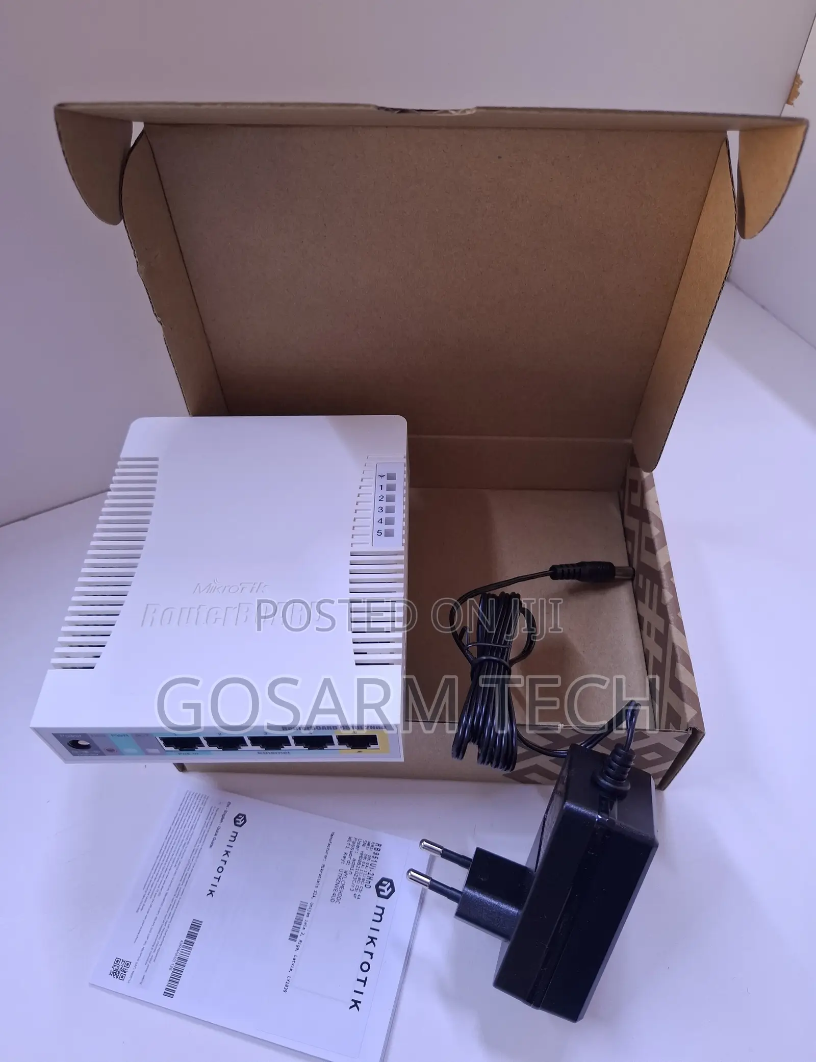 MikroTik RB951 Series Wireless Router Device