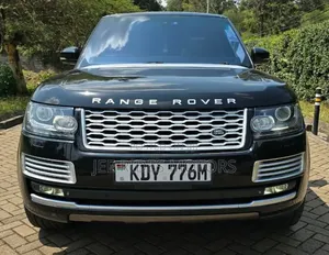 Land Rover Range Rover Vogue 2014 Matt Black