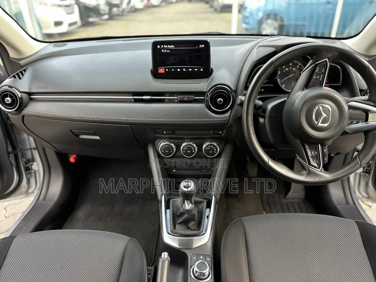 Mazda Demio 2019 Gray