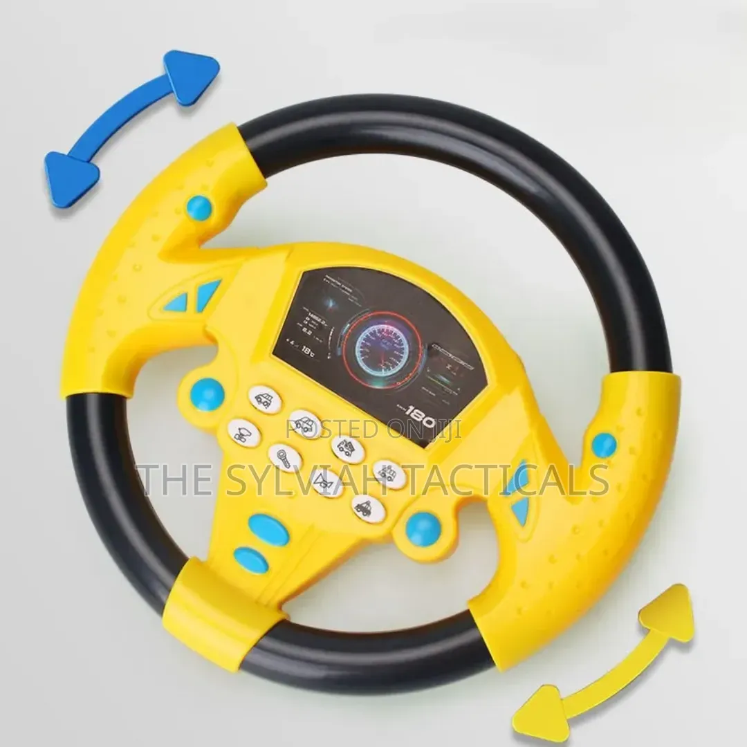 *Steering Wheel Toy*