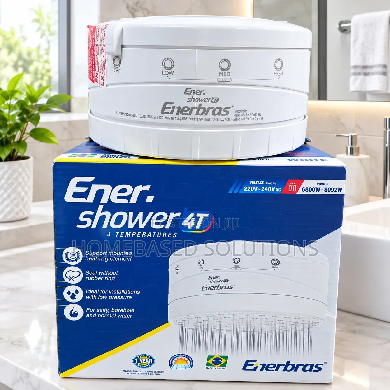 Original Enershower 4T