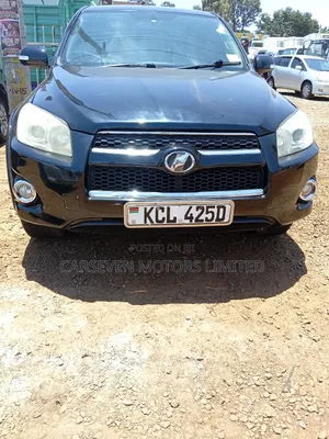 Toyota RAV4 2010 Black