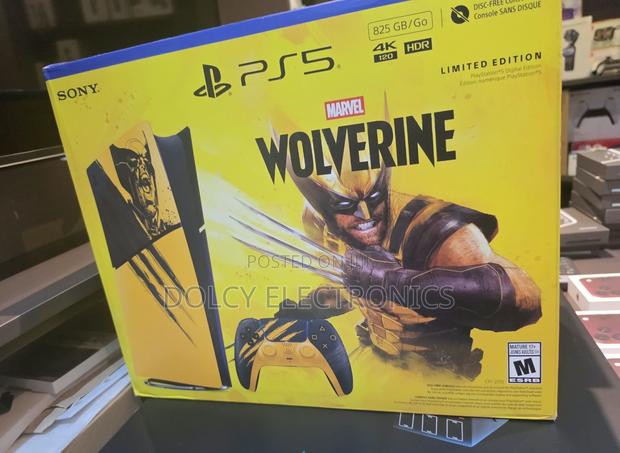 Ps5 Wolverine