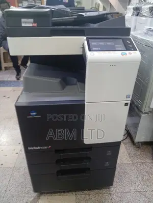 Konica Minolta C227 Color Laser MFP- For Sharp Colors & Impressions!