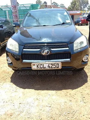 Toyota RAV4 2010 Black