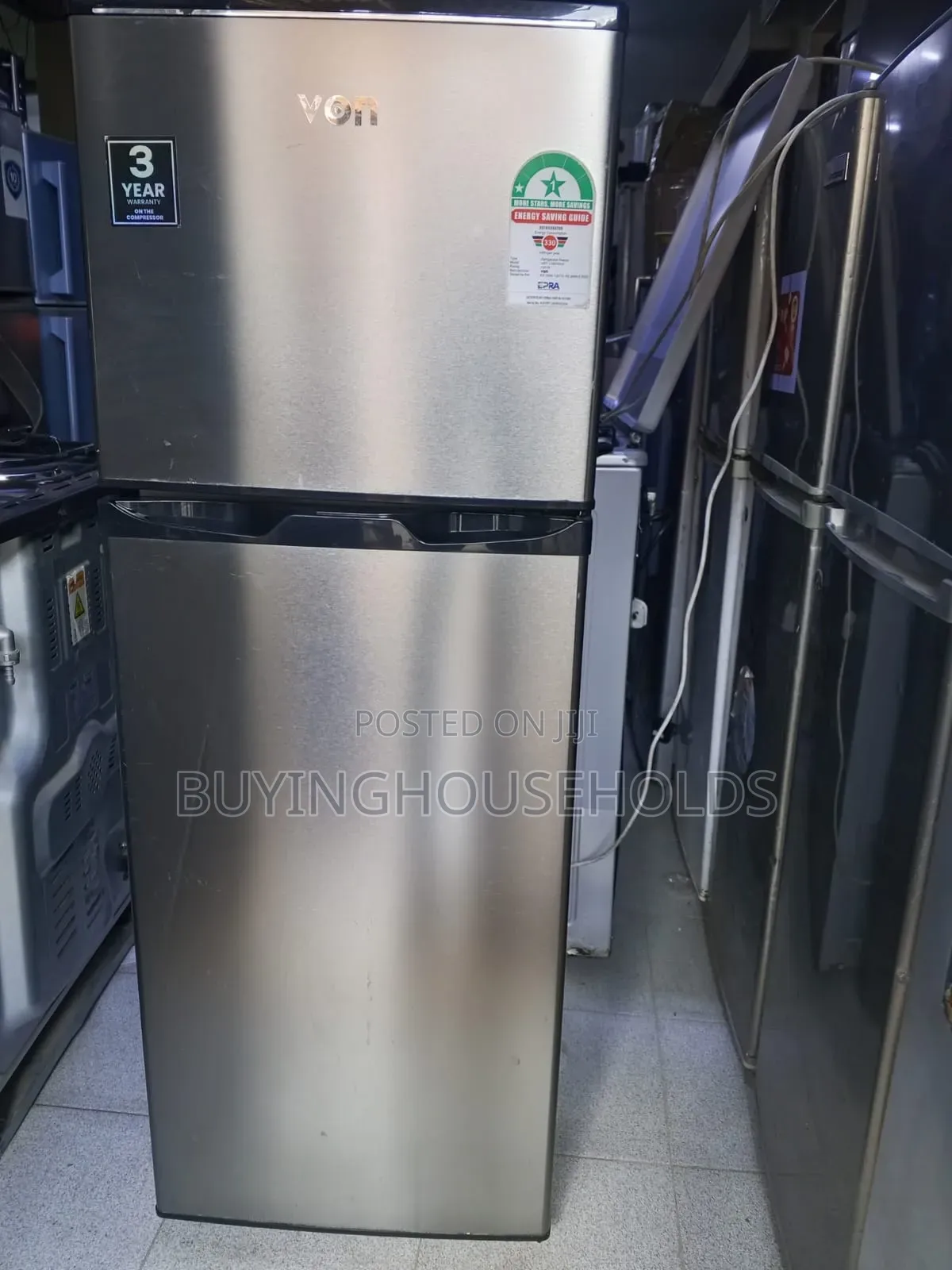 Von 136L Fridge
