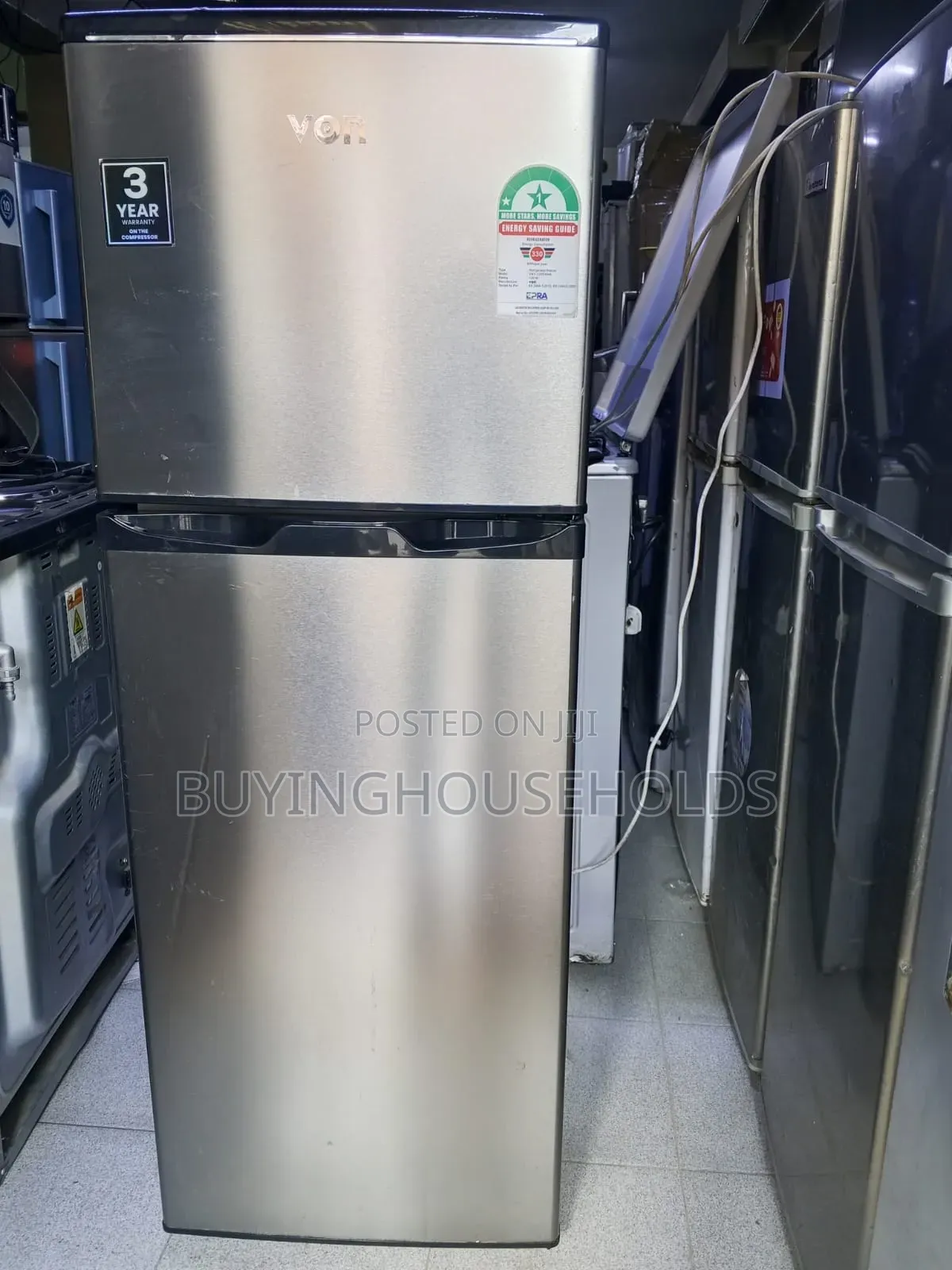 Von 136L Fridge