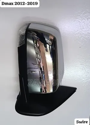 Side Mirror Isuzu D-Maxwired)