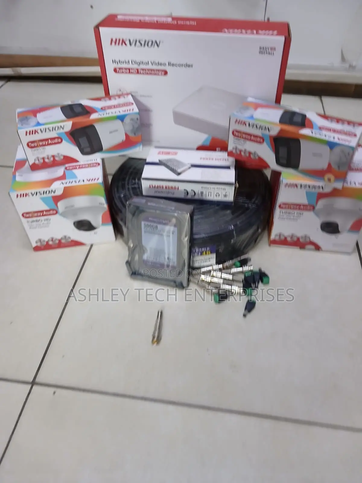 Next-Gen Hikvision 4 Channel HD Surveillance Camera