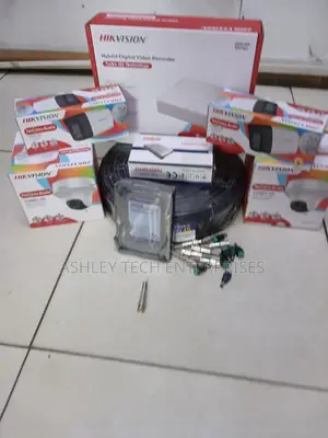 Next-Gen Hikvision 4 Channel HD Surveillance Camera